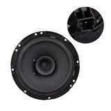 16 Cm Araç Hoparlörü 6 İnç 2 Yollu 100W Maksimum Güç 40W Rms Oto Hoparlörü Pw-16/100