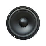 16 cm Çıplak Hoparlör 6.5" - Pw-16.2 - Siyah