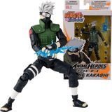 16 cm Kakashi Poz Verilebilir Figür - Anime Heroes Naruto Serisi