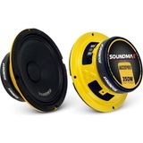 16 cm Midrange Hoparlör, 350W Maks. Güç, 150W Rms, Yüksek Ses Kalitesi - Seçenek 1