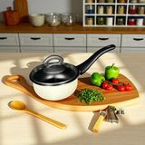 16 cm Sos Tavası - Krem