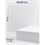 16 Dns Eps Strafor Köpük Levha 50X50 cm – 10 Adet - 2 CM