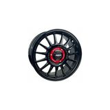 16 Inç 4X108 Motorsport Fiesta Corier Uyumlu Siyah Jant Modeli Ford (4 Adet)