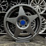 16 inç 5x100 SPEEDLİNE POLO İBİZA EGEA UYUMLU Gun Metal Jant Modeli Volkswagen Seat Fiat