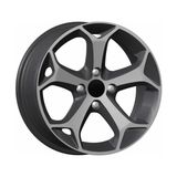 16 Inç 5X108 Ford St Focus Mondeo Uyumlu Siyah Elmas Kesim Jant Modeli Ford (4 Adet)