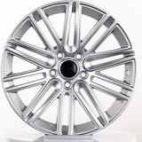16 Inç 5X112 Bentley Caddy Golf Uyumlu Gümüş Jant Modeli Volkswagen - Silver Diamond
