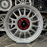 16 İnç 5x112 Motorsport Gümüş Jant Modeli 4 Adet