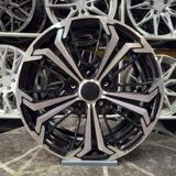 16 inç 5x114.3 Toyota Corolla Siyah Elmas Kesim Jant Modeli (4 AdET )
