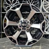 16 Inç 5X160 Transit Siyah Elmas Kesim Jant Modeli Fiat (4 Adet)