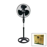 16 İNÇ EV TİPİ AYAKLI VANTİLATÖR 45W - 90 DERECE - 3 PLS PERVANE - 3 KADEME HIZ MTR-F150
