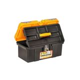 16 inç Paslanmaz Metal Kilitli Takım Çantası Üst Kapakları Kırılmaz 41x20, h18 Edevat Alet Çantası