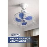 16 Inch Sarhoş Tavan Vantilatörü