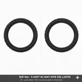 16 Jant Bisiklet Dış Lastik Takımı 2 Adet 16x1.75 1.95 2.125 Uyumlu Çocuk Bisikleti Mtb Lastiği