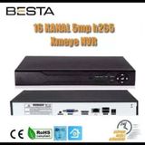 16 Kanal 8 Mp H265 Xmeye Nvr Güvenlik Kamerası Kayıt Cihaz KD-3618