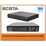 16 Kanal Ahd Kamera Kayıt Cihazı BS-516HD