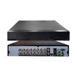 16 Kanal H265+ Sıkıştırma 1080N Kayıt Hibrid Araç / İnsan / Yüz & Hareket Algılamalı Xmeye Kayıt Cihazı Be116