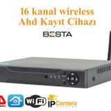 16 Kanal Wireless 1080N KAYIT Cihazı H265 KD-5016W