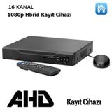 16 Kanal Xmeye Ahd 1080P 2Mp Destekli Ahd Kayıt Cihazı