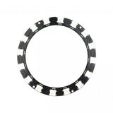 16 Led Halka Ws2812b 5050 Rgb Led 16 Bit Neopixel Halka Ring Ws2812b 5050 Rgb Led Modül 16Lı Dijital Adreslenebilir Lamba
