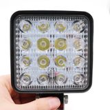 16 LEDLİ GERİ VİTES LAMBASI 10V-30V 48W OFFROAD PROJEKTÖR ÇALIŞMA