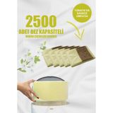 16 Lt Çöp Kutuları ile Uyumlu 2500 Bebek Bezi Kapasiteli Bahar Çiçeği Kokulu 5 Paket Yerli Çöp Poşeti (Umka)