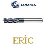 16 MM 45HRC Uzun Karbür Düz Freze BOY:150MM ERİC