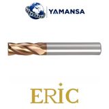 16 MM 55HRC Karbür Düz Freze ERİC