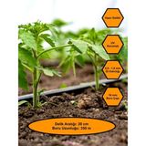 16 mm Çaplı, 20 mm Delik Aralıklı Damlama Hortumu (Delikli) 350 Metre