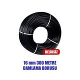 16 Mm Damlama Borusu 300 Metre Delıksız Damla Sulama Hortumu Sulama Sıstemı