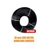 16 Mm Damlama Borusu 400 Metre Delıksız Damla Sulama Hortumu Sulama Sıstemı