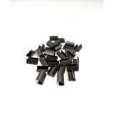 16 mm. Kompozit ve Polyester Çember tokası Sac toka