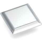 16 mm Krom Renkli Klasik Kulp - SSY9116 0016 Cr - 1BW-Beyaz - Ahşap