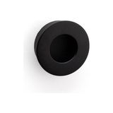 16 Mm Siyah Renkli Gömme Kulp - Ssy7480 0016 Al6 - Mobilya Hırdavatı