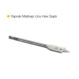 16 Mm Yaprak Matkap Ucu ( Hex Saplı)