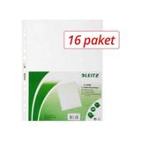 16 Paket Leitz A4 Poşet Dosya 100lü 4796 Diğer