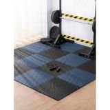 16 Parça 50X50 Puzzle Tata 200X200 Kurlumlu Fitness Spor Yo Pilates Matı