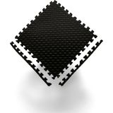 16 Parça 50X50 Puzzle Tatami 200X200 Kurlumlu Fitness Spor Yoga Pilates Matı - 001-Renkli