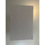 16 Parça Amerikan Servis ve Çatal Bıçak Kılıfı - 30 x 45 cm - Antrasit