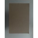 16 Parça Amerikan Servis ve Çatal Bıçak Kılıfı - 30 x 45 cm - Kahverengi