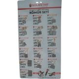 16 Parça Matkap-Spiral-Hilti-Kırıcı Kömür Seti