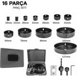 16 Parça Panç Seti Ahşap SETİ SUNTA DELİCİ