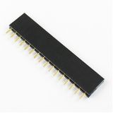 16 Pin Tek Sıra Dişi Header 180 Derece 1x16 Pin 2.54mm Soket Konnektör Breadboard Pcb Devre Bağlantı