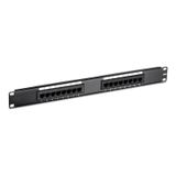 16 Port Cat6 Patch Panel 16 Port Ethernet Panel