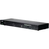 16 Port Ps-2-Usb Kvm Ip Switch Cs1716i-At-G