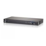 16-Port USB HDMI/Audio KVM Switch