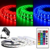16 Renk Kumandalı Renk Değiştiren RGB Şerit Led Işık Seti SB-6544 (2.5 Metre)