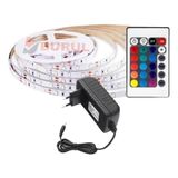 16 Renk Kumandalı Renk Değiştiren RGB Şerit Led Işık Seti SB-6544 (5 Metre)