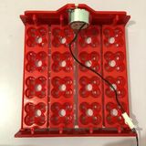 16 Tavuk 64 Bıldırcın Yumurta Viyolü 1-240 Rpm Motor Dahil 30 X 29 X 14 Cm