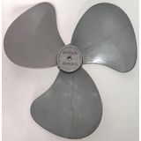 16" Vantilator Pervanesi Yer Ve Masa Tipi Vantilatorler İcin 3 Kanatli Pervane Orijinal Yedek Parca