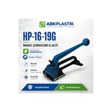 16 X 16 Endüstriyel Paketleme Makinesi Hp-16-19G 16 Mm Ve 19 Mm